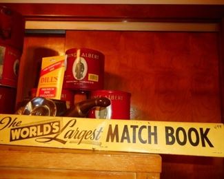 Worlds Largest Match Book