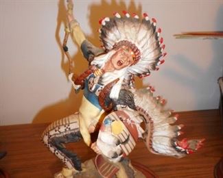 Franklin Mint Sioux Chief