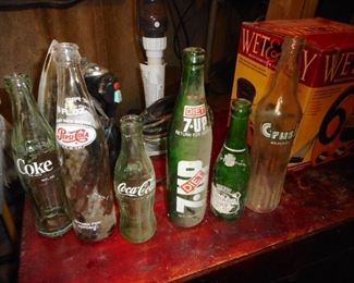 Vintage Soda ( Pop) Bottles