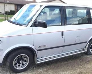 1988 Chevy Astro Van