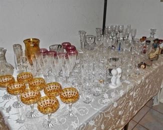 WATERFORD STEMWARE