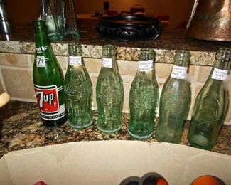 50's COCA COLA BOTTLES