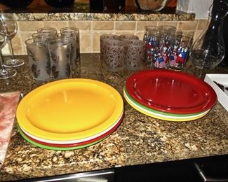 BORDEN BICENTENNIAL GLASSES