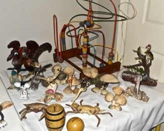 CRAZY FOLK ART ANIMALS