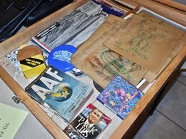 VINTAGE STENCILS, PAPER