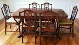 Duncan Phyfe dining room