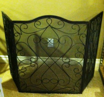 Southern Living fireplace screen
