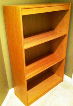we have two of these bookcases