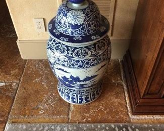 Chinese ginger jar