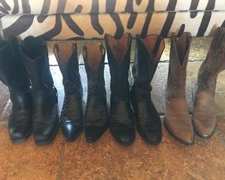 Men’s boots size 10
