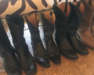 Men’s boots size 10