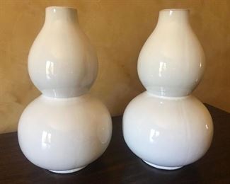 Ceramic double gourd