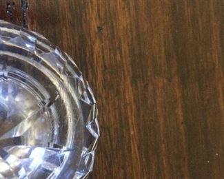 Signed Waterford crystal