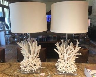 Coral lamps