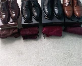 Assortment of Mens Stylish Dress Shoes