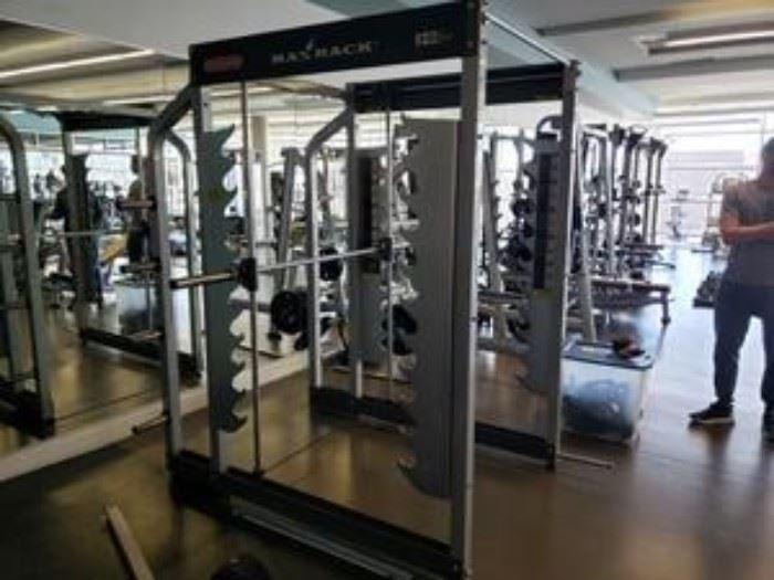DENVER, CO Gym Equipment Liquidation Auction starts on 4/30/2019