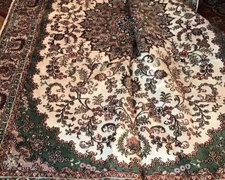 Chinese made Tabriz design carpet 6’x9’