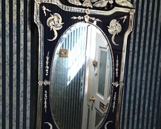 Venetian mirror