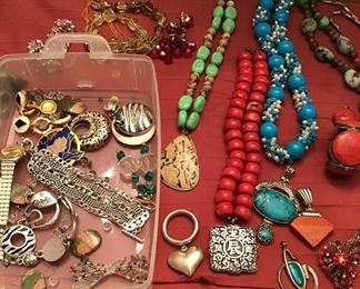 Costume jewelry