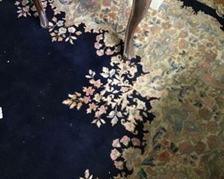 Detail of Kerman carpet