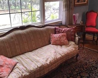French style sofa