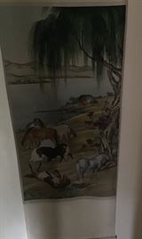 Chinese scroll