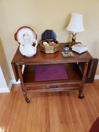 Rolling Buffet Cart