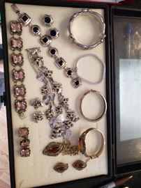 Nice Sterling Silver Vintage Jewelry