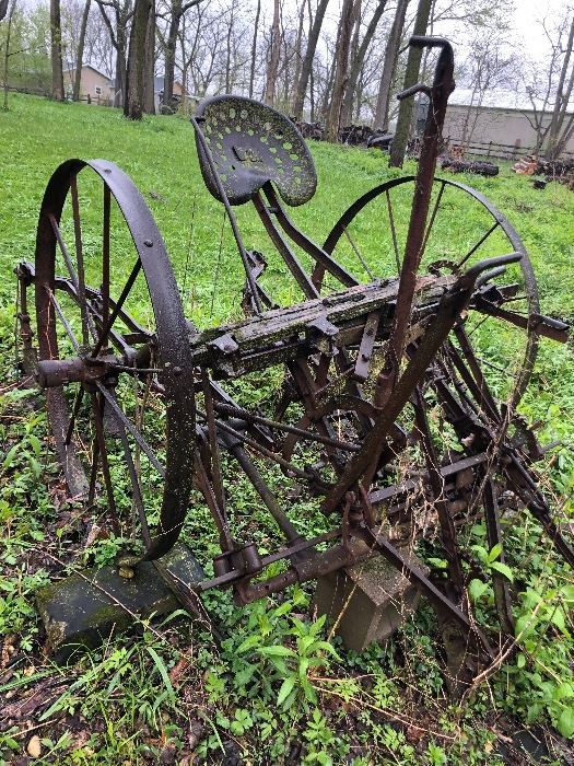 Antique John Deere Cultivator