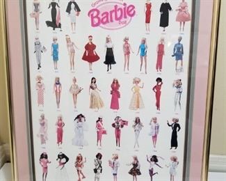 Barbie poster