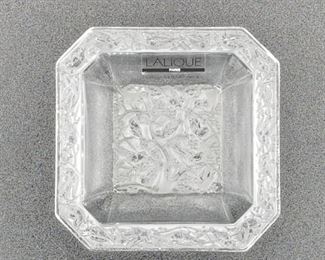Lalique jewelry tray
