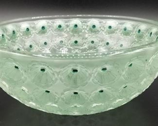 Lalique Nemours bowl