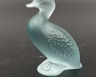 Lalique duck