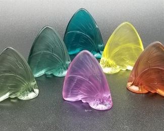 Lalique butterflies