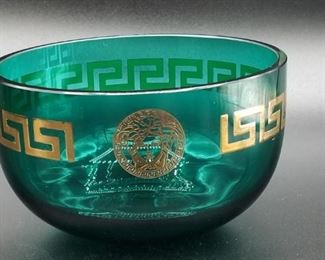 Versace decorative bowl