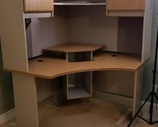 corner desk - would need to be taken apart