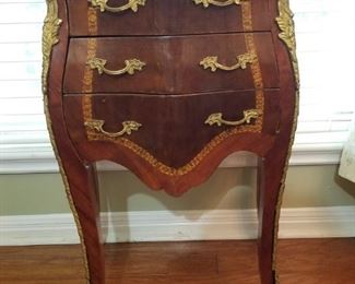 Louis XIV style accent table