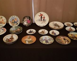 Decorative plate collection