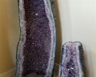 Geodes - tallest one is 31 inches tall
