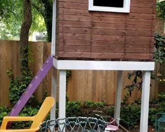Children's playhouse - buyer would need to take down. 