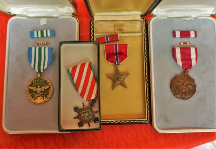 Vintage medals