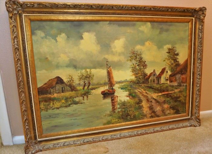 Large painting