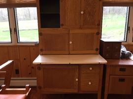 Hoosier cabinet 38 wide 