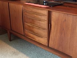 Nice Danish teak credenza 