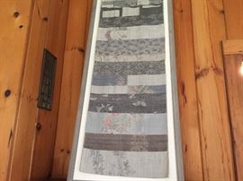 Lovely Japanese silk weaving 