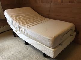 Tempurpedic adjustable bed 