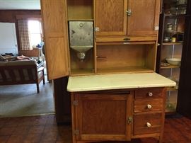 Sellers Hoosier cabinet 