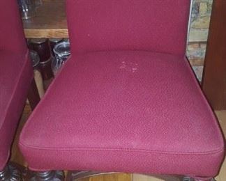 Chair one of six