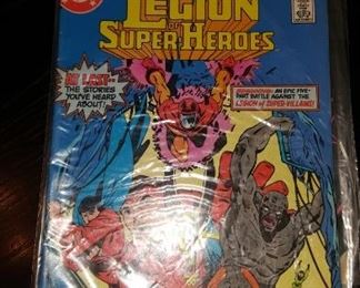 Legion Super Hereos