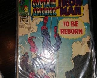 Camptain America Iron Man
